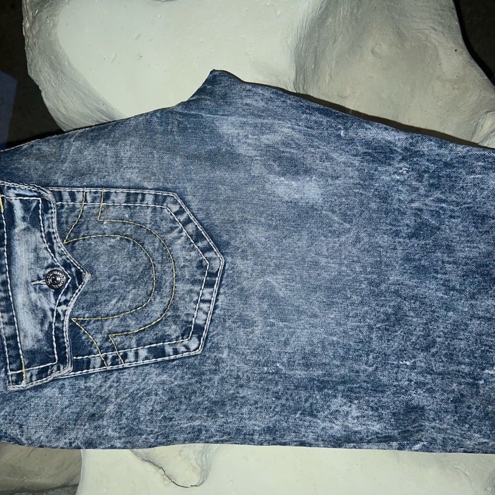 True religion Jean shorts